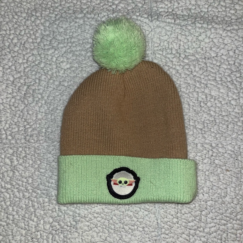Baby Yoda beanie